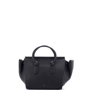Celine Tie Knot Tote Grainy Leather #240917C99B